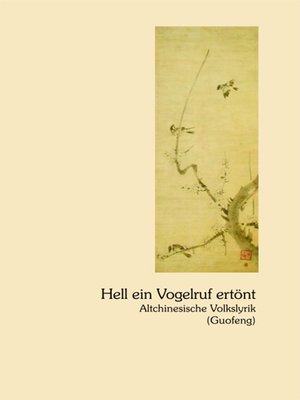 Hell ein Vogelruf ertönt - ebook